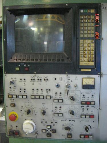 Mori seiki cnc lathe zl-15 fanuc 11 tt all manuals