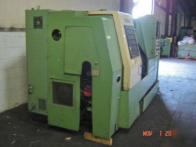 Mori seiki cnc lathe zl-15 fanuc 11 tt all manuals