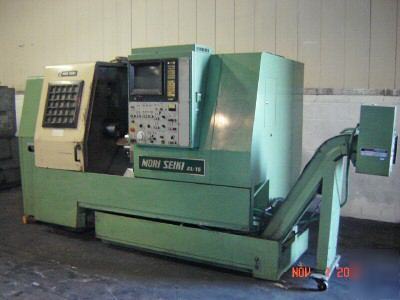 Mori seiki cnc lathe zl-15 fanuc 11 tt all manuals