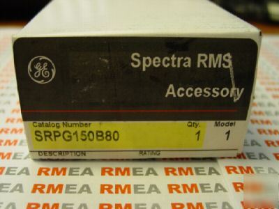 New ge spectra SRPG150B80; 80 amp rating plug - 