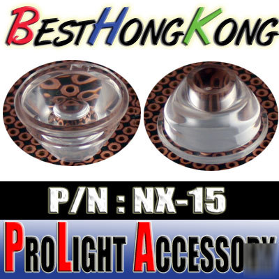 Prolight led accessory 1000 collimator 15 deg NX15