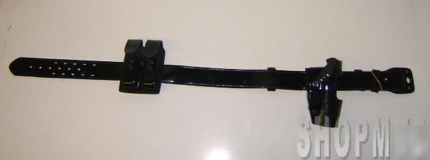 Security/police duty belt w/sig sauer P226 holster