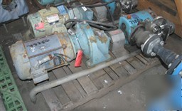 Used: gh products positive displacement pump, model 202
