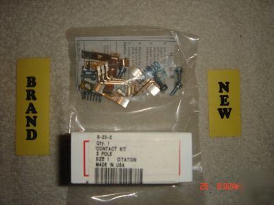 New 6-23-2 ch genuine cutler hammer contact kit **brand 