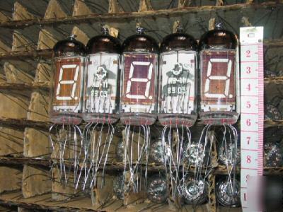 New 700 nixie tubes iv-11 iv 11 russian for nixie clock