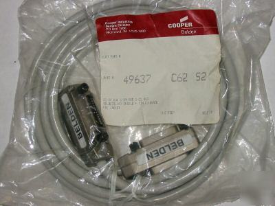 New belden p/n 49637-C62S2 ieee-488 gpib cable - brand 
