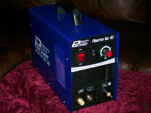 Parkermp 40AMP plasma cutter 110/220V quality assured 