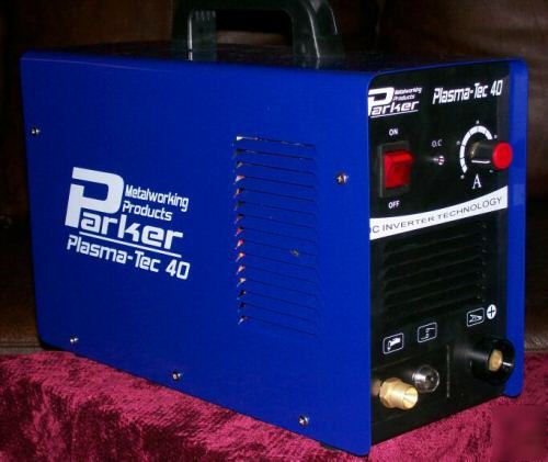 Parkermp 40AMP plasma cutter 110/220V quality assured 
