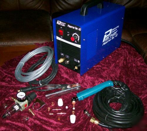 Parkermp 40AMP plasma cutter 110/220V quality assured 