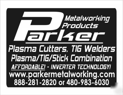 Parkermp 40AMP plasma cutter 110/220V quality assured 