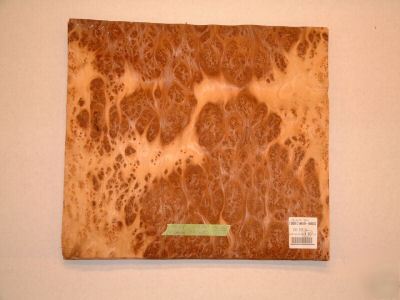 Redwood burl veneer 24 sheets 41SF rb-04