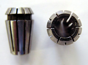 Techniks close tolerance cnc er 8 4.0-4.5 mm collet