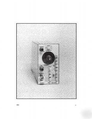 Tek tektronix 5400 series 5B40 oper & service manual