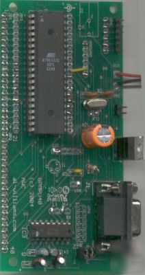 Universal mpu development board (bare)