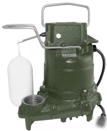 Zoeller M53 mighty mate 1/3 hp sump pump factory 