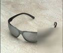 12 safety glasses superbs smoke silver in out mirror