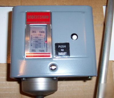 Johnson controls mod. A7OKA-6 high temp control.