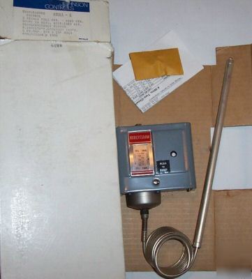 Johnson controls mod. A7OKA-6 high temp control.