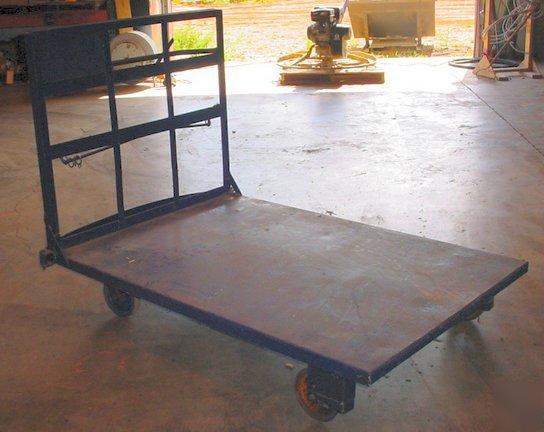 New lk steel warehouse storage moving cart carts