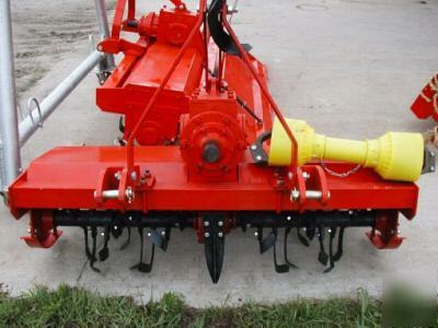  heavy duty 3 point 5 ft. rotary tiller 