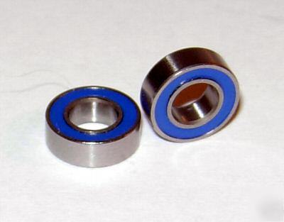 (10) R166-2RS bearings, 3/16