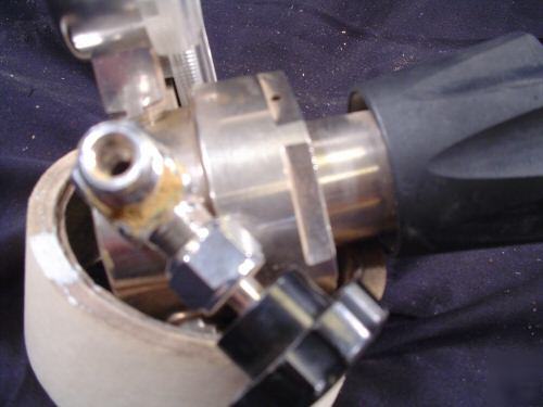 Air product oxygen inertgas welding tank regulator