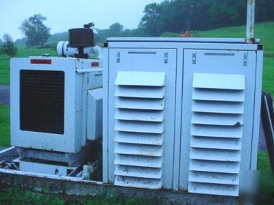 Cng fueling compressor package with waukesha engine