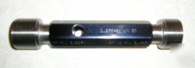 1 1/4-20 un 2B thread gage plug go/not go left hand