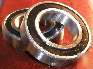 2 bearing 6007RS 35*62*14 mm metric ball bearings vxb