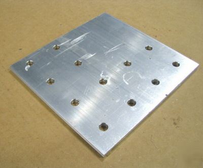 8020 t slot aluminum joining plate 40 s 40-4328 uncut