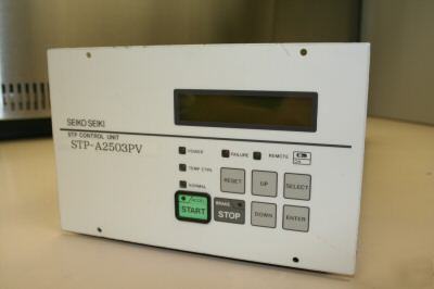 Boc edwards stp-A2503PV turbo pump controller