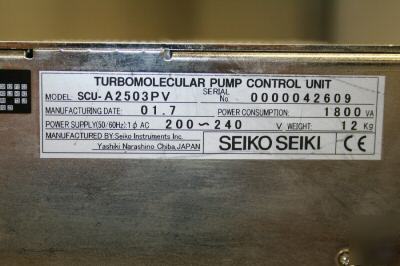 Boc edwards stp-A2503PV turbo pump controller