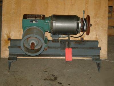 Electric hoist 3HP motor 90DEG gear reducer cable drum