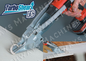 Malco tsfc turboshear fiber cement cutter drill attach.