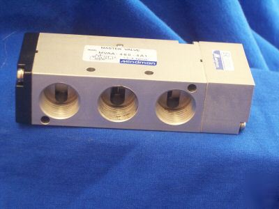 Mindman mvaa-460-4A1 air valve 1/2 4WAY single a/p