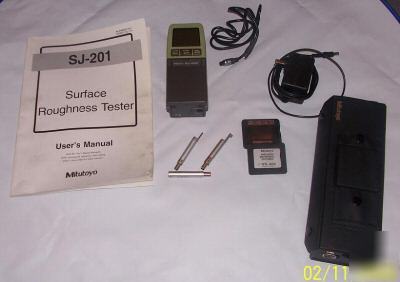 Mitutoyo sj 201 surface roughness tester
