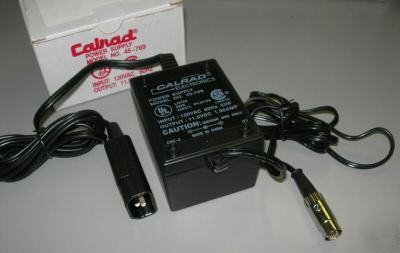 New calrad power supply model: 45-769 11.5VDC 1.95AMP