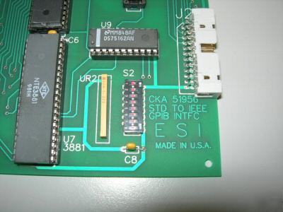 New ieee gpib interface card 