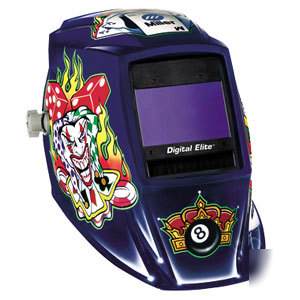 New miller digital elite welding helmet joker 235041 