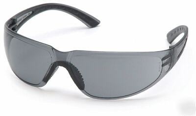 New pyramex cortez grey safety glasses - 12 pairs - 