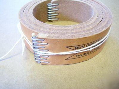 South bend lathe leather drive belt 52