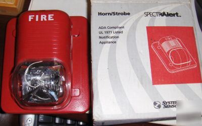 Spectralert horn/strobe combo. model P241575