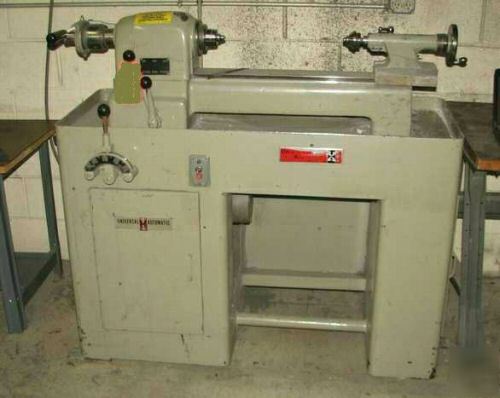 Universal polishing lathe 2ND op toolroom machine