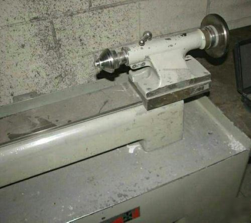 Universal polishing lathe 2ND op toolroom machine