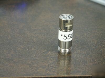 Weinschell 1424-3 coaxial termination, dc to 12.4 ghz, 