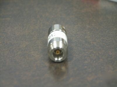 Weinschell 1424-3 coaxial termination, dc to 12.4 ghz, 