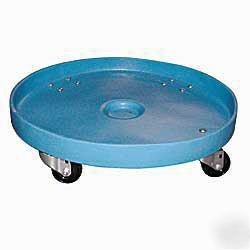 Dixie poly plastic drum dolly