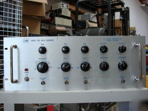 Eh research 132A pulse generator 