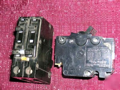 10 circuit breaker 10 15 & 20 amp 120/240 v 2 & 4-pole