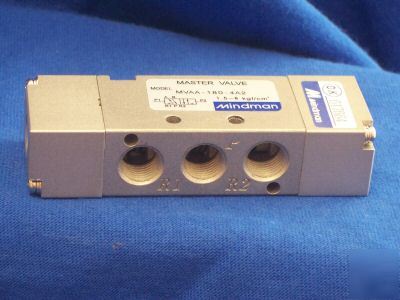 Mindman mvaa-180-4A2 air valve 1/8 4WAY double a/p